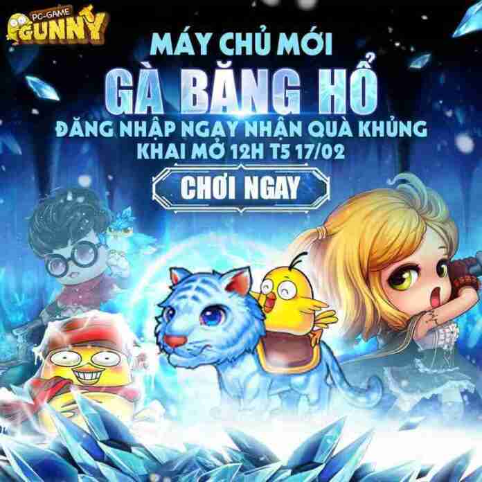 A.03-05 Gunny PC – Trải nghiệm đấu hạng chiến đội và kiểu bắn mới