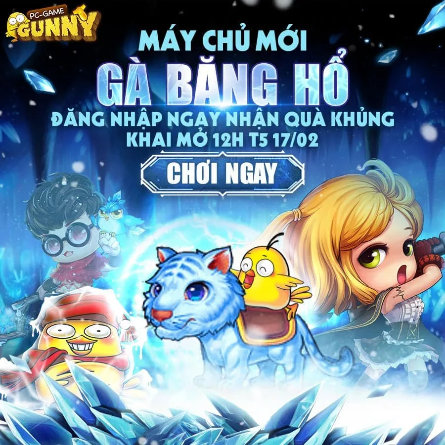 Gunny PC – Trải nghiệm đấu hạng chiến đội và kiểu bắn mới