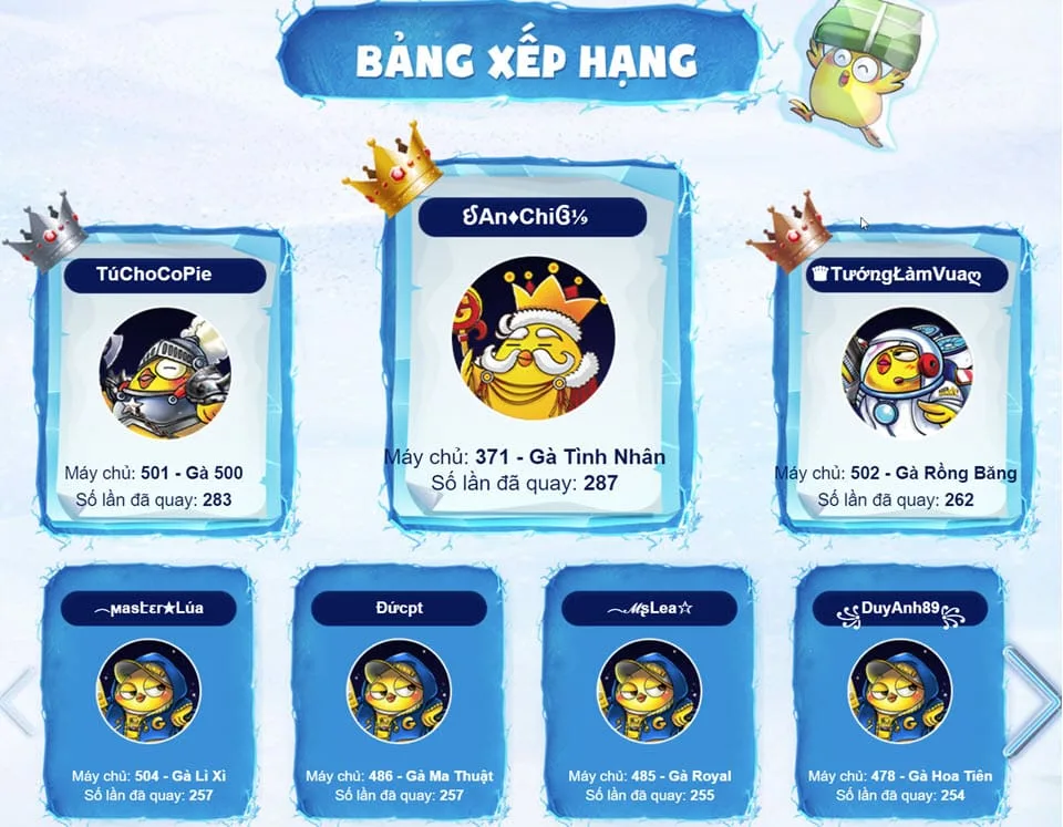 Game thủ khoe chiến tích săn Rồng Băng và Phượng Hoàng Lửa ở Gunny