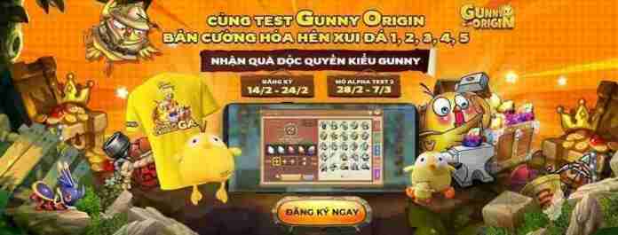 AT2.01 Gunny Origin mở Alpha Test 2 với nhiều tính năng cực hot