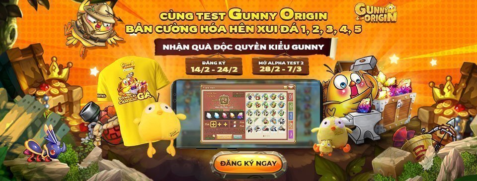 Gunny Origin mở Alpha Test 2 với nhiều tính năng cực hot