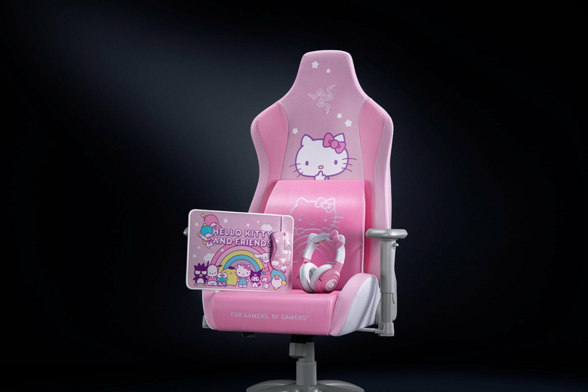 RAZER RA MẮT BỘ SƯU TẬP KẾT HỢP HELLO KITTY ® AND FRIENDS HOÀN TOÀN MỚI