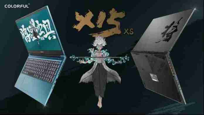 unnamed COLORFUL Ra Mắt LAPTOP Chơi Game X15 XS Trang Bị Đồ Họa GeForce RTX 3050 Ti