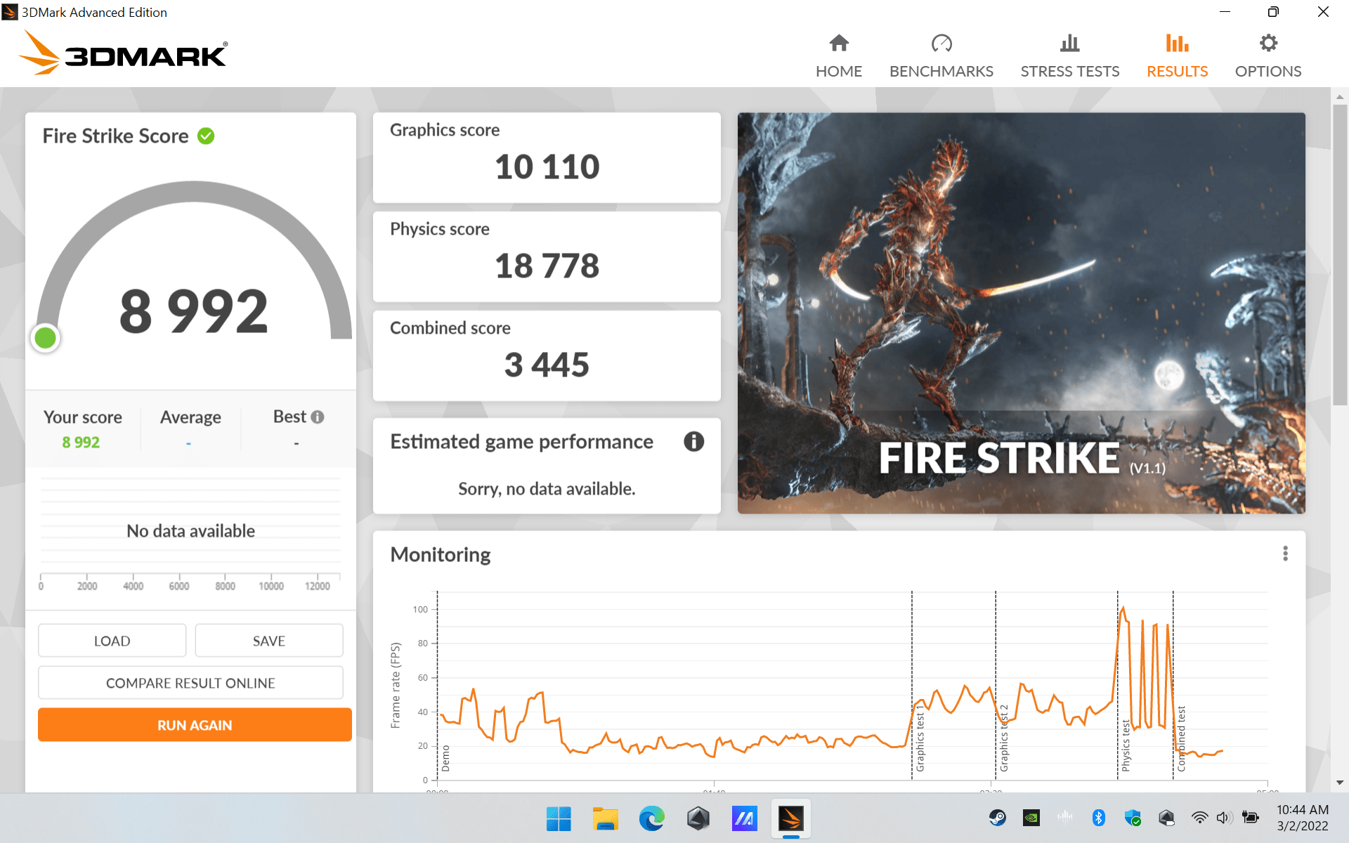 3DMark FireStrike MMOSITE - Thông tin công nghệ, review, thủ thuật PC, gaming