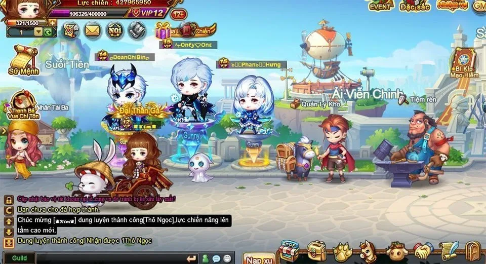 Gunny PC: Vững vàng “độc chiếm” ngôi vị top đầu game bắn súng tọa độ