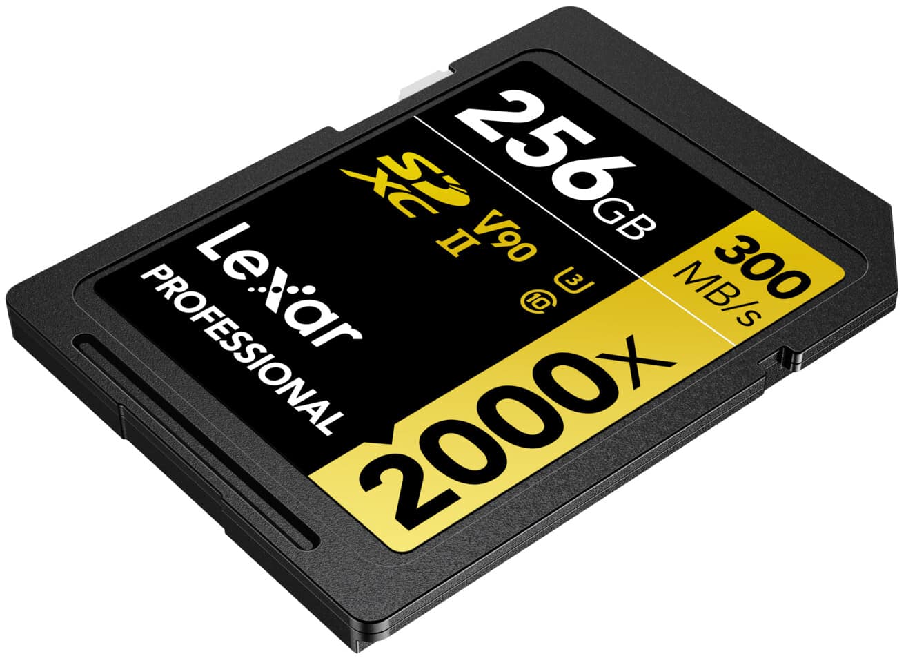 Lexar ra mắt thẻ nhớ GOLD 2000x 256GB SDXC UHS-Ii V90