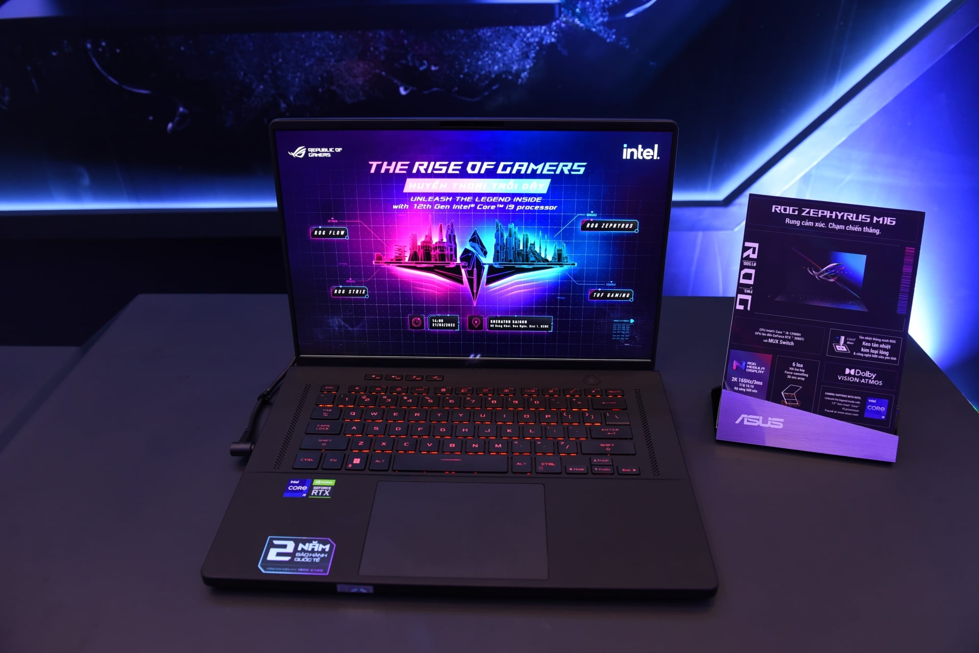 TCBC ASUS ROG khuay dao thi truong voi loat Laptop Gaming dinh dam su dung Intel the he 12 14 MMOSITE - Thông tin công nghệ, review, thủ thuật PC, gaming