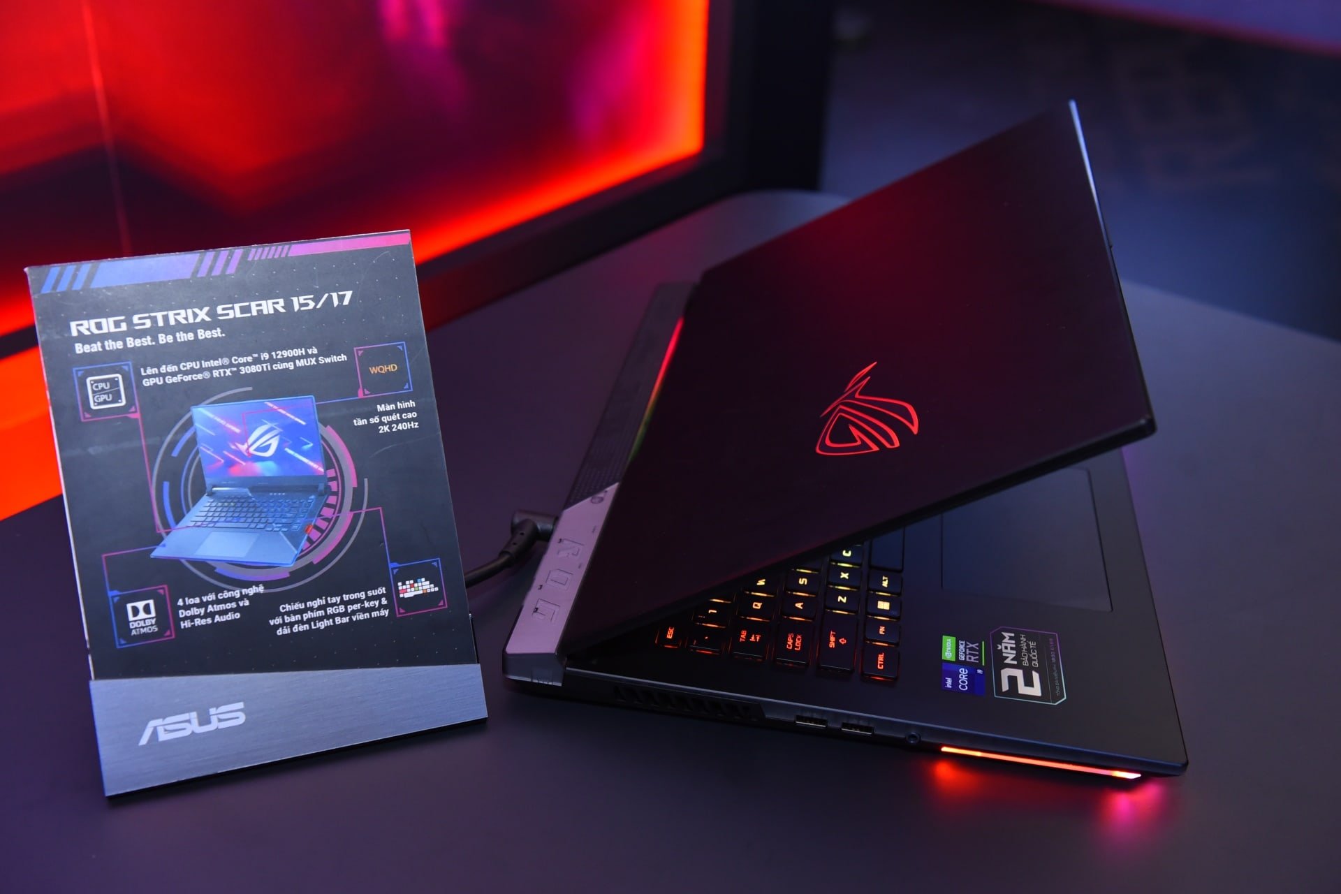 TCBC ASUS ROG khuay dao thi truong voi loat Laptop Gaming dinh dam su dung Intel the he 12 17 MMOSITE - Thông tin công nghệ, review, thủ thuật PC, gaming