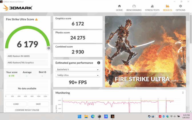 3DMark Fire Strike Ultra MMOSITE - Thông tin công nghệ