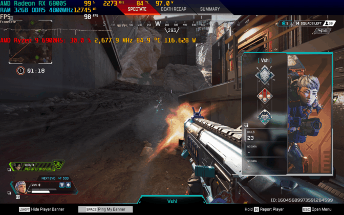 Apex Legends 2K High Settings 14 MMOSITE - Thông tin công nghệ
