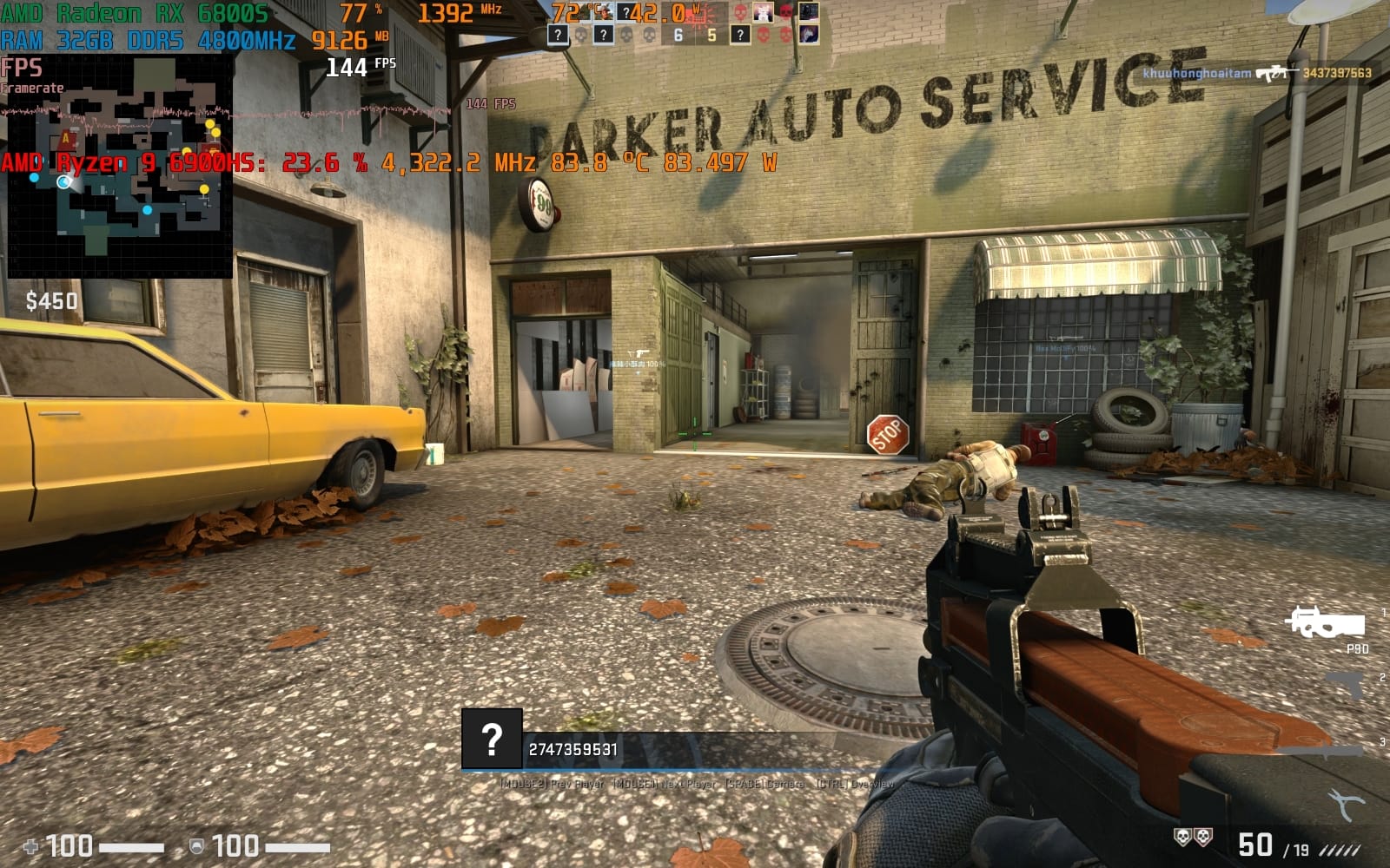 Counter Strike Global Offensive 2K High Settings 14 MMOSITE - Thông tin công nghệ, review, thủ thuật PC, gaming
