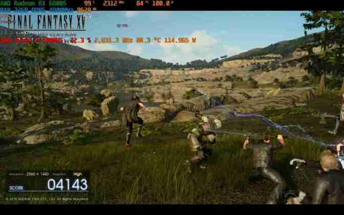 FINAL FANTASY XV BENCHMARK 17 MMOSITE - Thông tin công nghệ