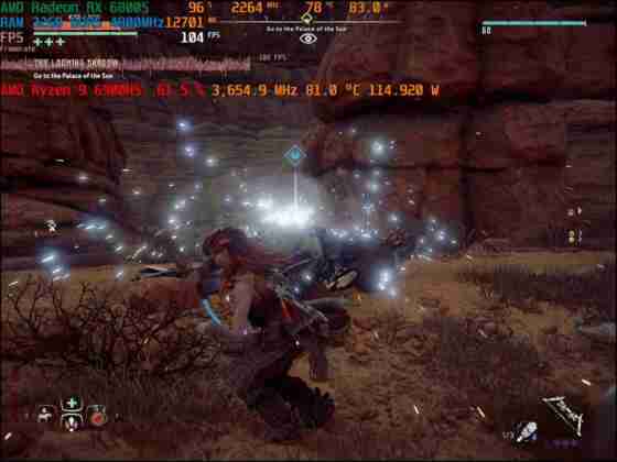 Horizon Zero Dawn 2K Ultimate Quality FidelityFX ON 17 MMOSITE - Thông tin công nghệ