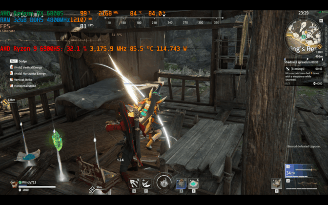 NARAKA BLADEPOINT 2K High Settings 11 MMOSITE - Thông tin công nghệ