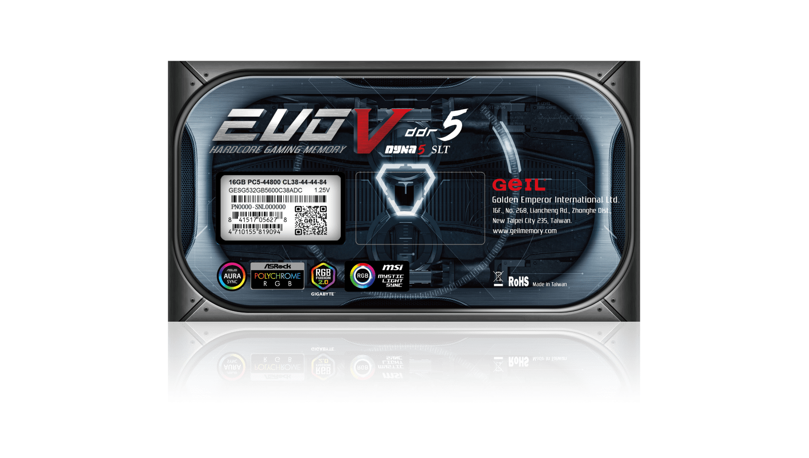 GeIL EVO V DDR5 Packaging MMOSITE - Thông tin công nghệ, review, thủ thuật PC, gaming