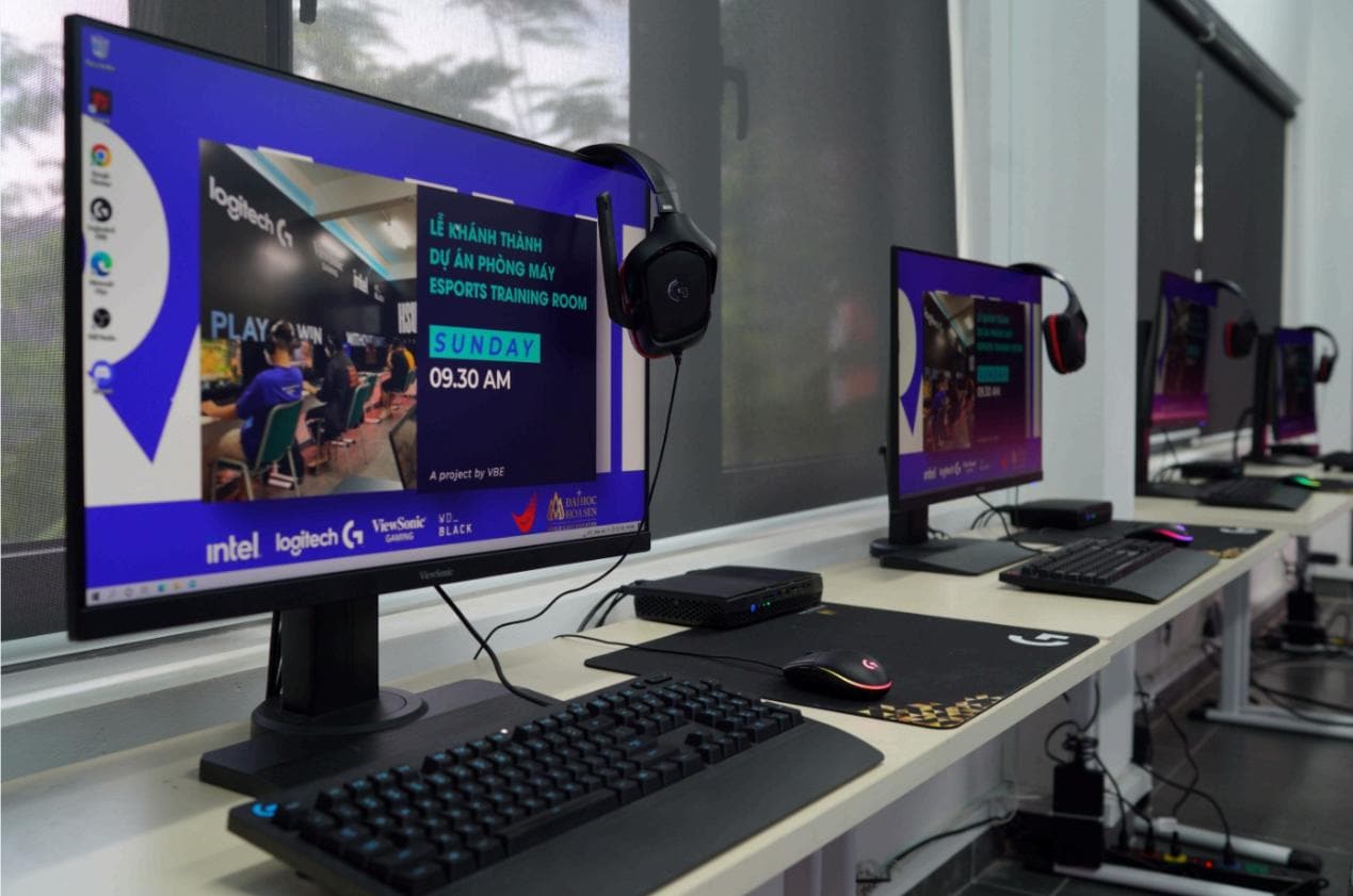 Hsu Esports Training Room MMOSITE - Thông tin công nghệ, review, thủ thuật PC, gaming