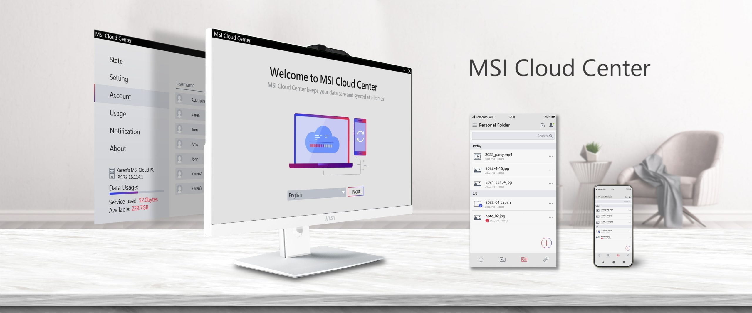 MSI Cloud Center for COMPUTEX scaled MMOSITE - Thông tin công nghệ, review, thủ thuật PC, gaming