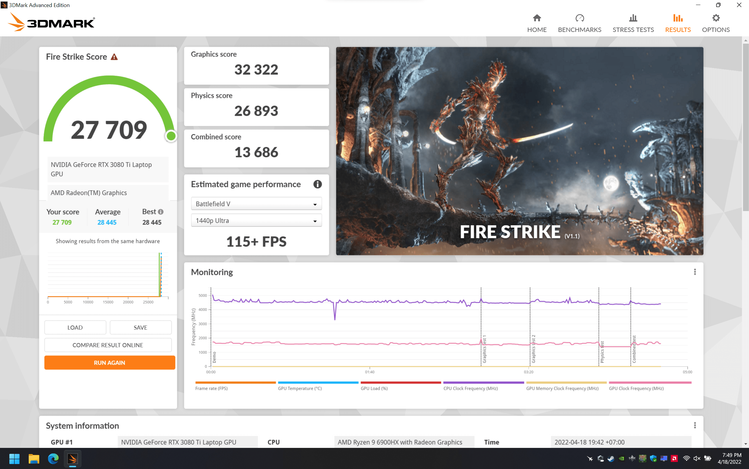 3DMark Fire Strike MMOSITE - Thông tin công nghệ, review, thủ thuật PC, gaming