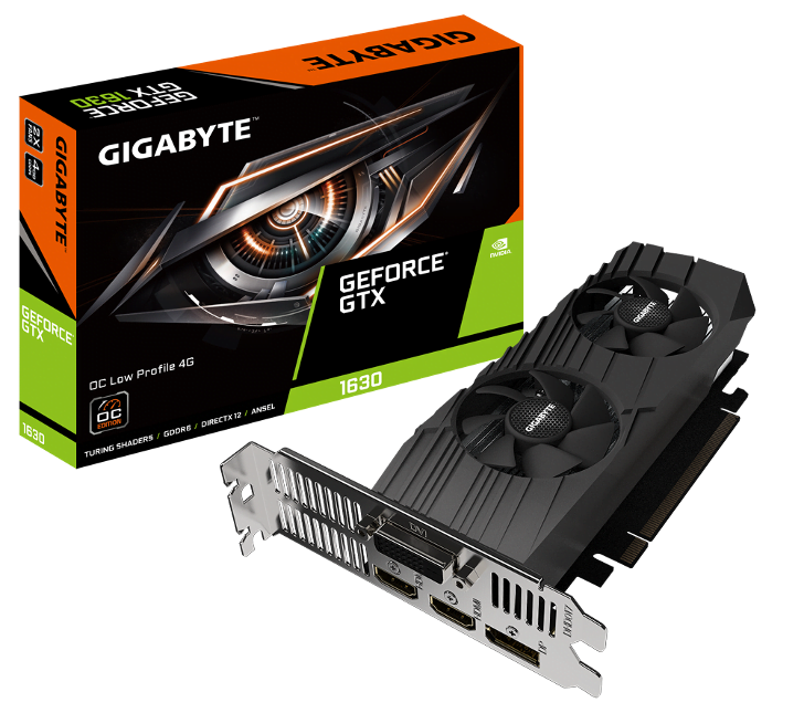 GIGABYTE ra mắt dòng card đồ họa NVIDIA GeForce GTX 1630