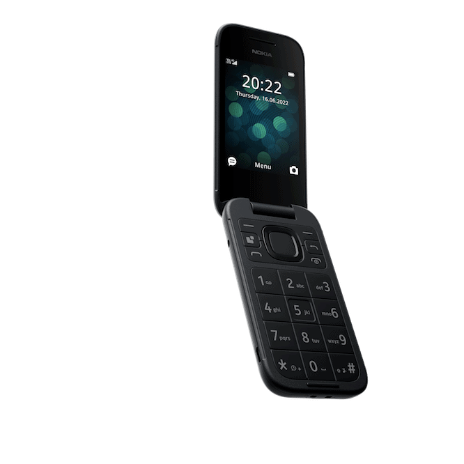 HMD Nokia 2660 Flip Black MMOSITE - Thông tin công nghệ, review, thủ thuật PC, gaming
