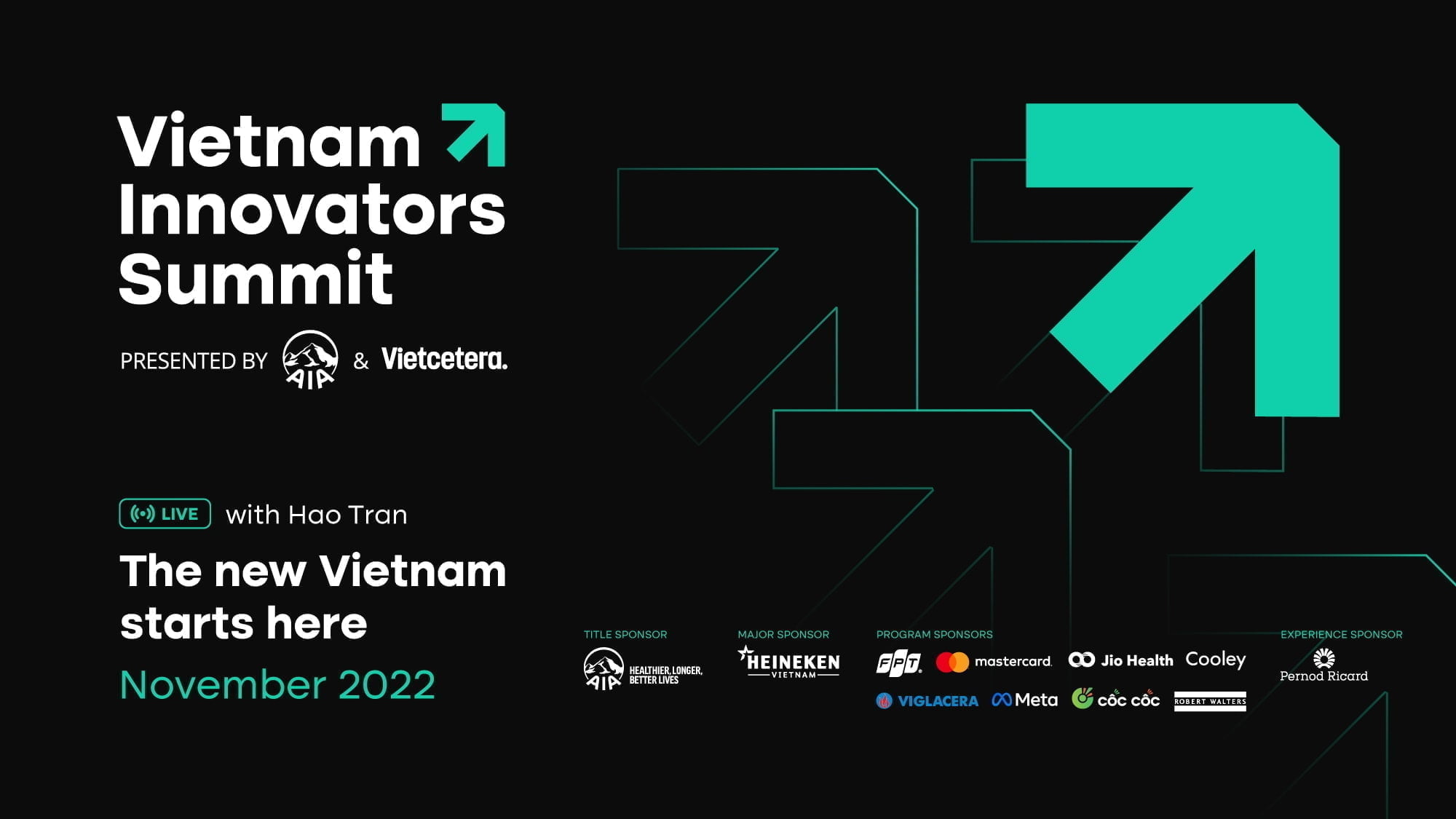 Vietnam Innovators Summit la chuoi su kien ve kinh doanh va doi moi sang tao do Vietcetera to chuc MMOSITE - Thông tin công nghệ, review, thủ thuật PC, gaming
