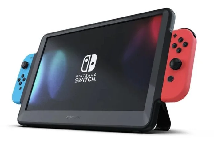 Máy Chơi Game Nintendo Switch Với Neon Blue Và Red JoyCon Xanh Đỏ   Model 2019