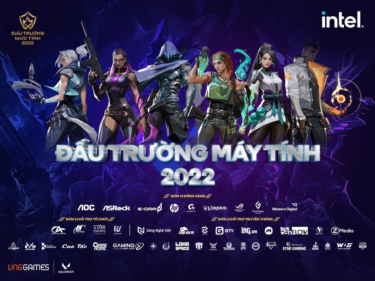 1. Dau Truong May Tinh 2022 – Valorant 1 MMOSITE - Thông tin công nghệ, review, thủ thuật PC, gaming