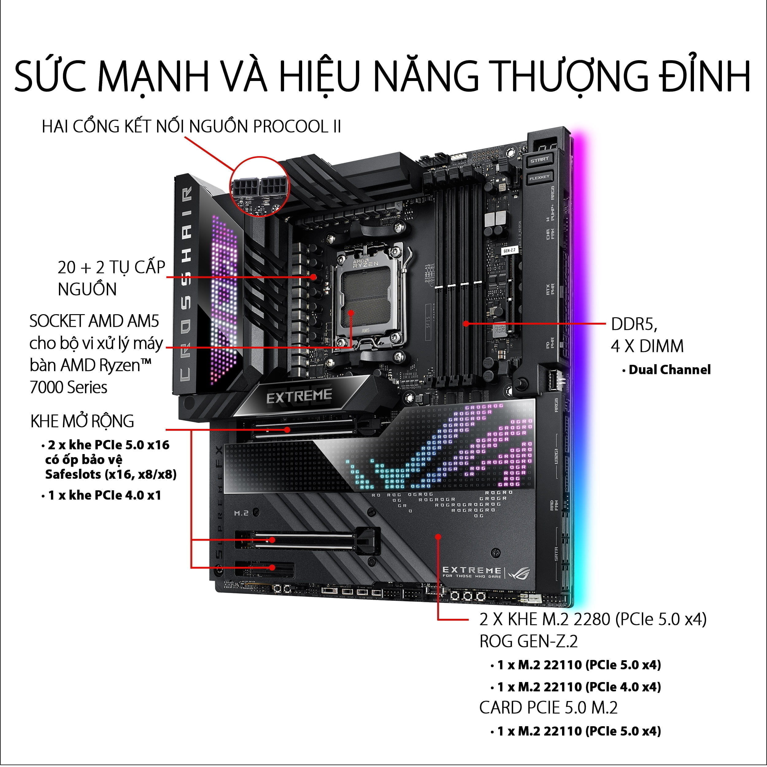 ASUS ROG CROSSHAIR X670E EXTREME image 01 MMOSITE.vn