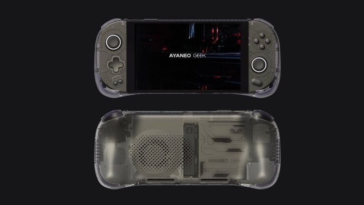 Ayaneo Geek 2 Handheld Gaming Console With AMD Ryzen 7 6800U APU 7 740x416 1 MMOSITE - Thông tin công nghệ, review, thủ thuật PC, gaming