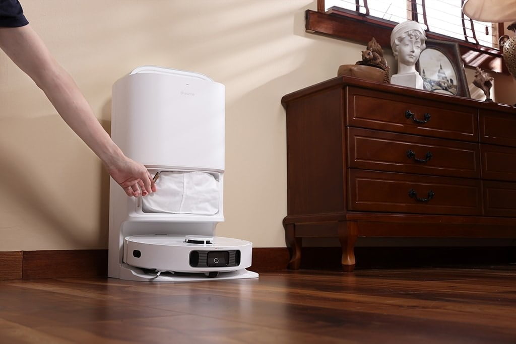 Ra mắt chính thức Dreame Bot L10s Ultra - Robot hút bụi lau sàn tự làm sạch hàng đầu thị trường