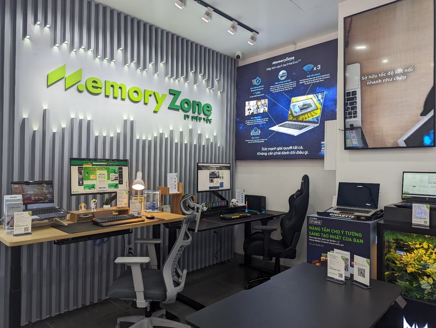 MemoryZone Đồng Xoài – Không gian mua sắm toàn diện