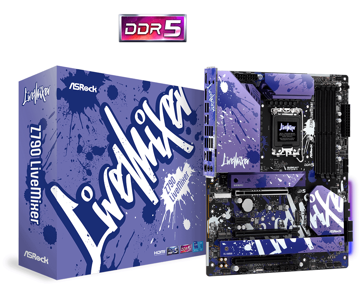 20221012 Born to Stream–ASRock Launches LiveMixer Series Motherboards KV... MMOSITE - Thông tin công nghệ, review, thủ thuật PC, gaming