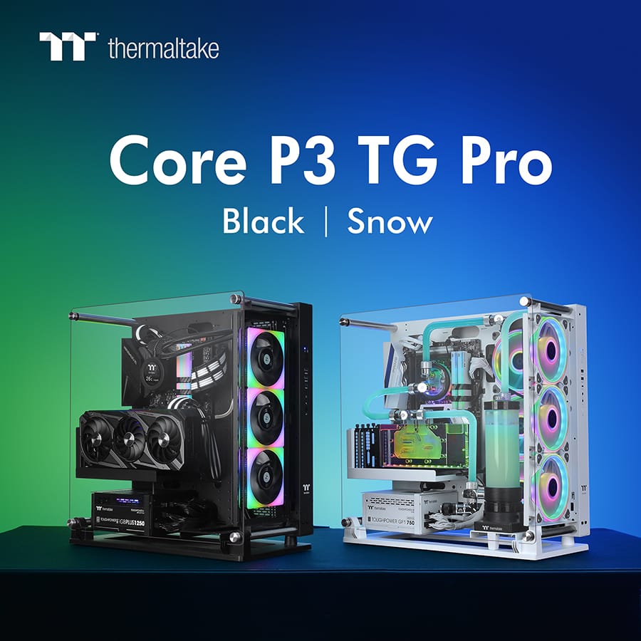 Thermaltake Core P3 TG Pro 1 MMOSITE - Thông tin công nghệ, review, thủ thuật PC, gaming