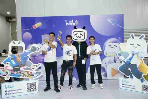 3 Nha Sang tao noi bat cua Bilibili nhan cup vinh danh MMOSITE - Thông tin công nghệ