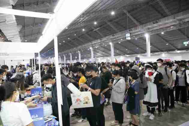 Hang dai nguoi xep hang tai quay Bilibili 2 MMOSITE - Thông tin công nghệ