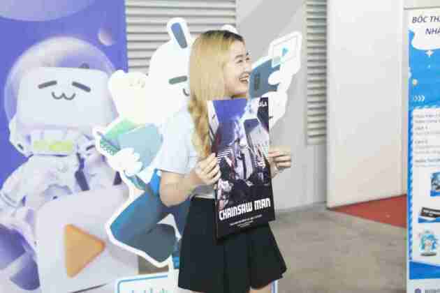 Nguoi ham mo phan khich nhan poster anime Chainsawman tu Bilibili MMOSITE - Thông tin công nghệ