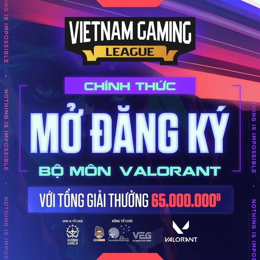 Vietnam Gaming League – Valorant Community Tournament 2 MMOSITE - Thông tin công nghệ, review, thủ thuật PC, gaming
