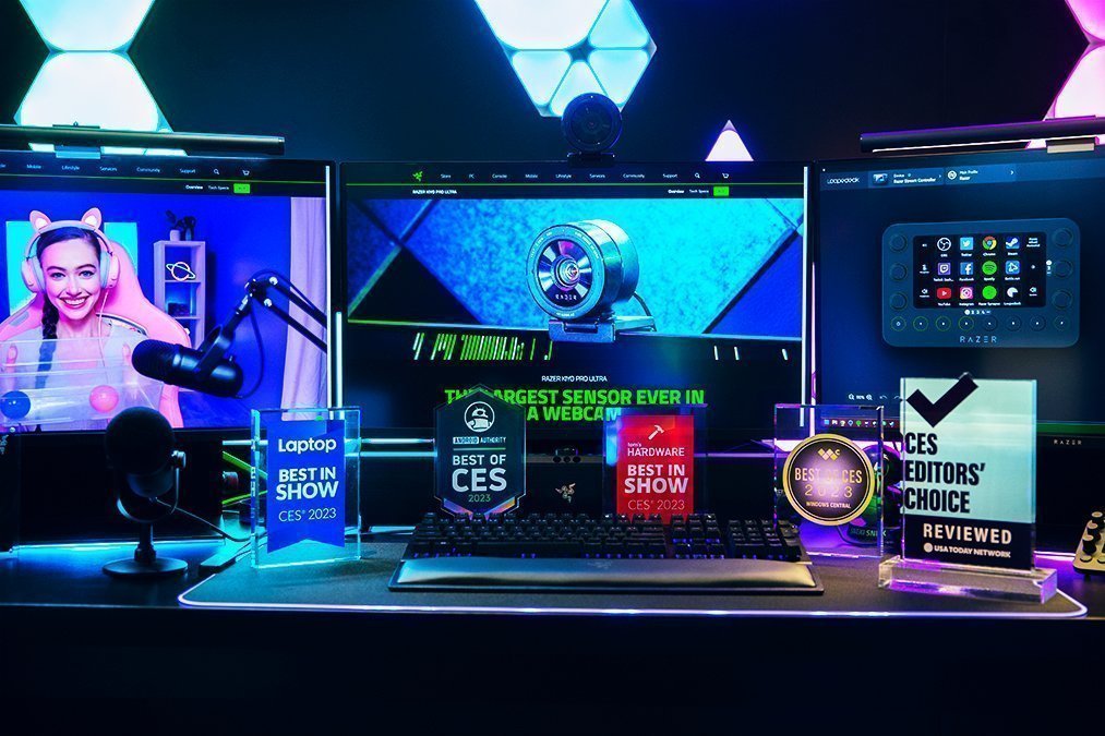Razer Kiyo Pro Ultra CES Awards MMOSITE - Thông tin công nghệ, review, thủ thuật PC, gaming