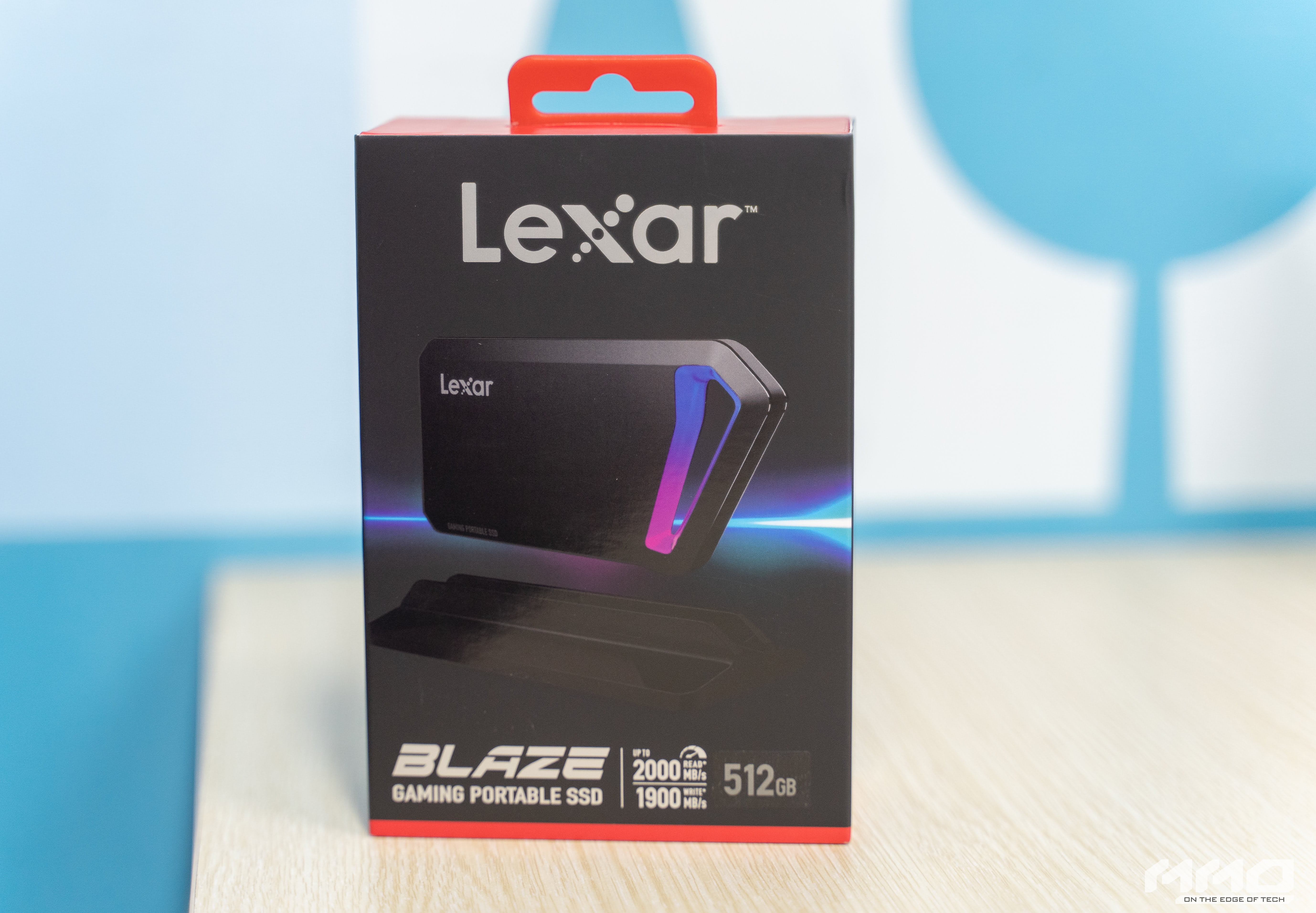 Đánh giá SSD di động Lexar SL660 Blaze Gaming RGB 1TB