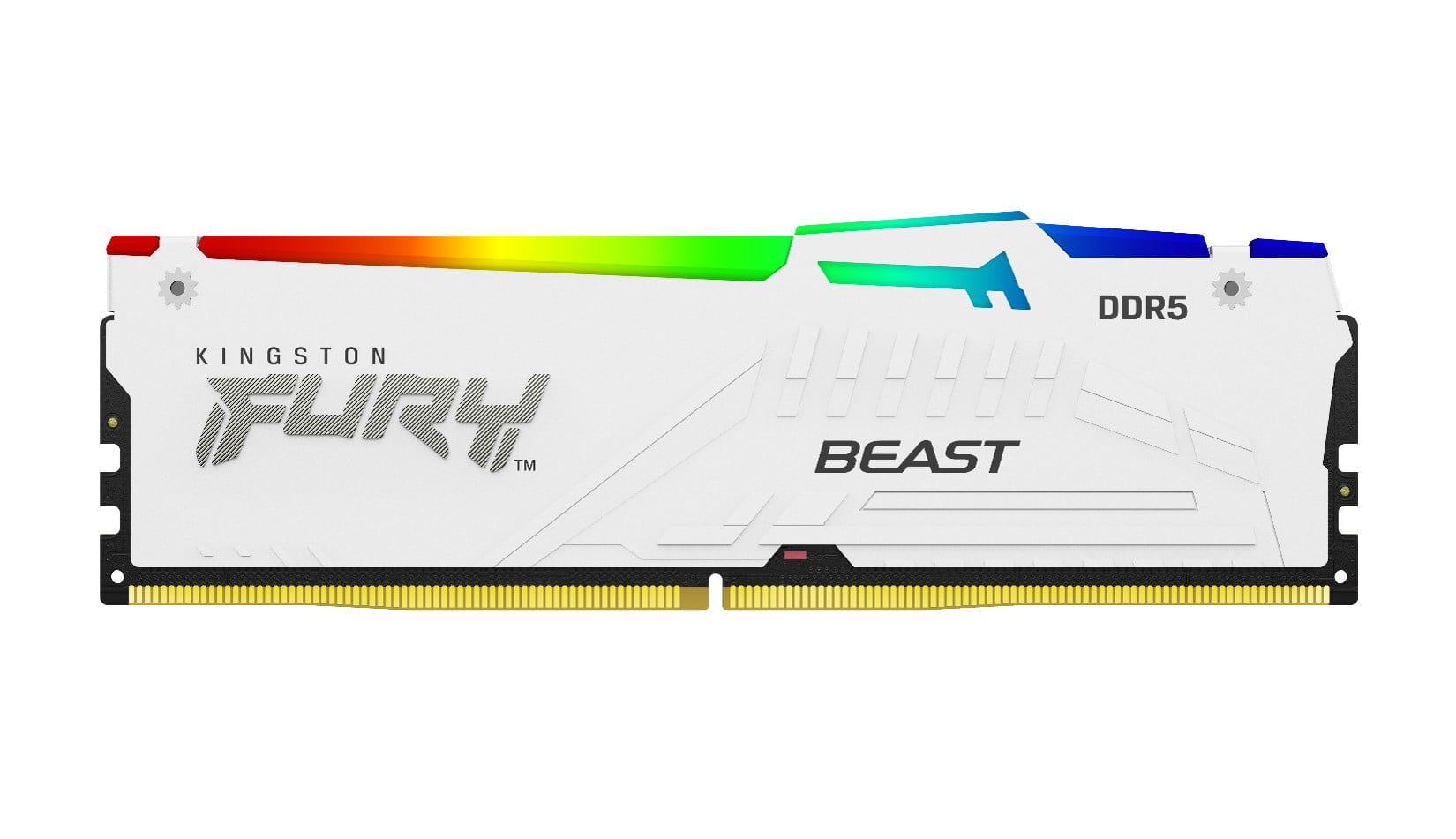 Press Photo Kingston FURY Beast DDR5 RGB White Heat Spreader MMOSITE - Thông tin công nghệ, review, thủ thuật PC, gaming