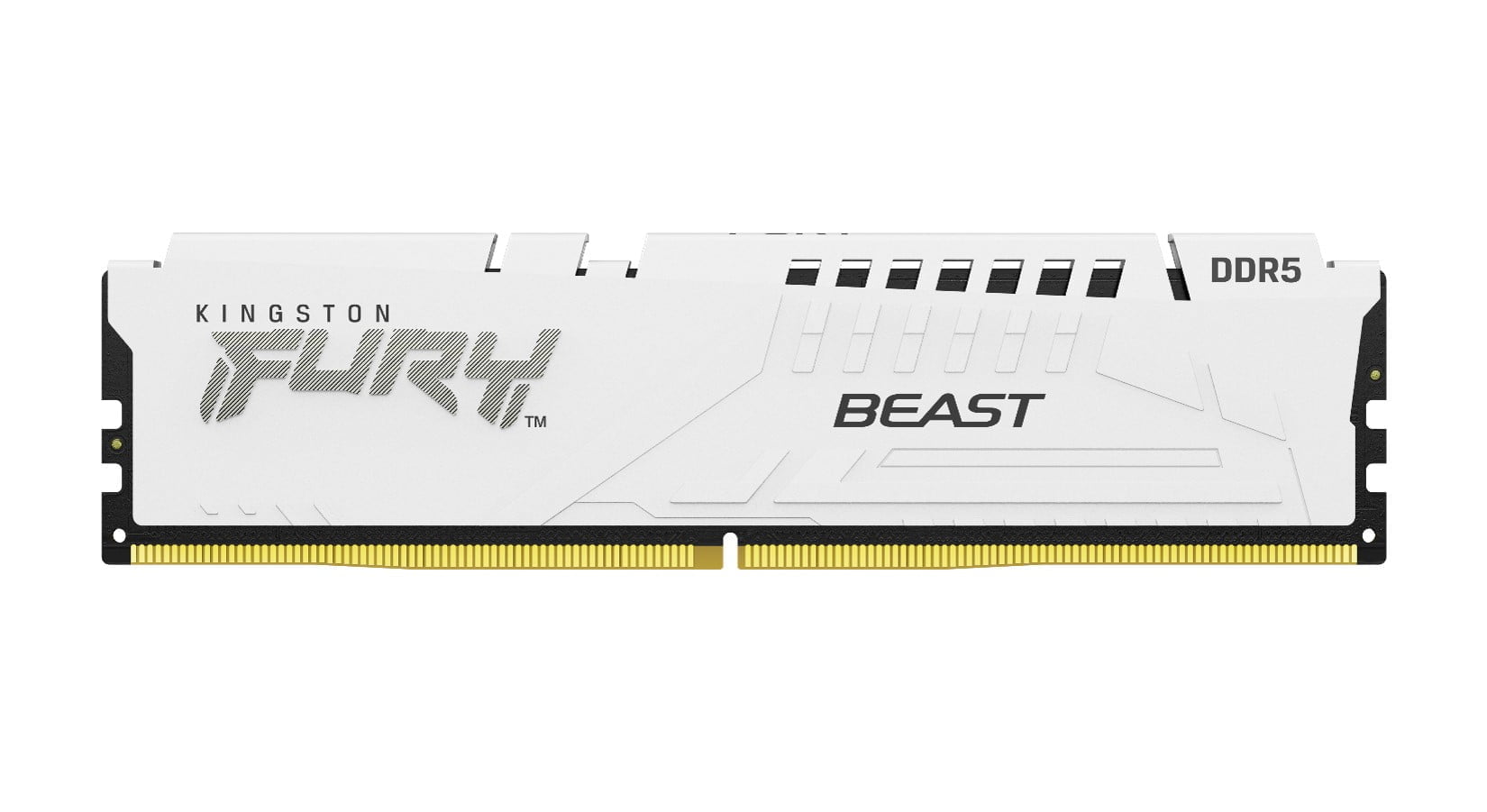 Press Photo Kingston FURY Beast DDR5 White Heat Spreader MMOSITE - Thông tin công nghệ, review, thủ thuật PC, gaming