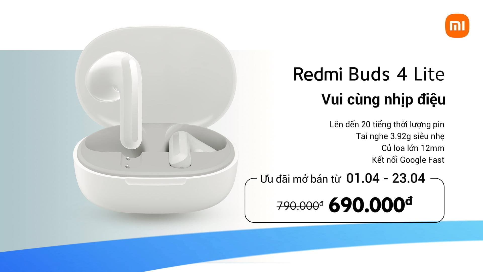 Redmi Buds 4 Lite Hinh 0 MMOSITE - Thông tin công nghệ, review, thủ thuật PC, gaming