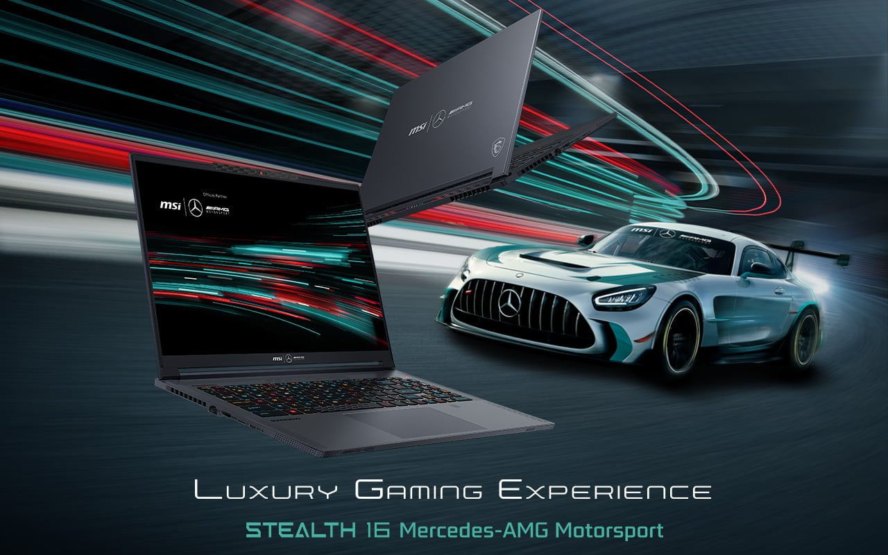 MSI Stealth 16 Mercedes AMG Motosport MMOSITE - Thông tin công nghệ, review, thủ thuật PC, gaming