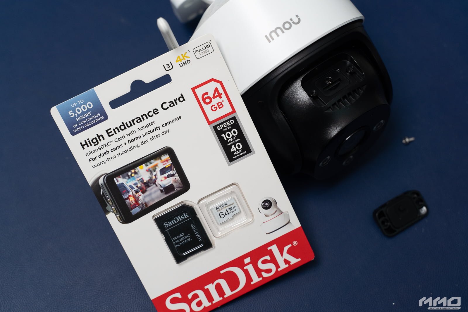 Đánh giá thẻ nhớ Sandisk High Endurance: lựa chọn hoàn hảo cho hệ thống camera an ninh trong gia đình