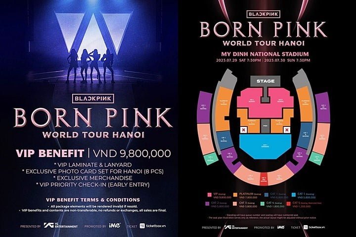 Săn deal công nghệ giá từ 7 ngàn đồng, trúng vé VIP concert Born Pink
