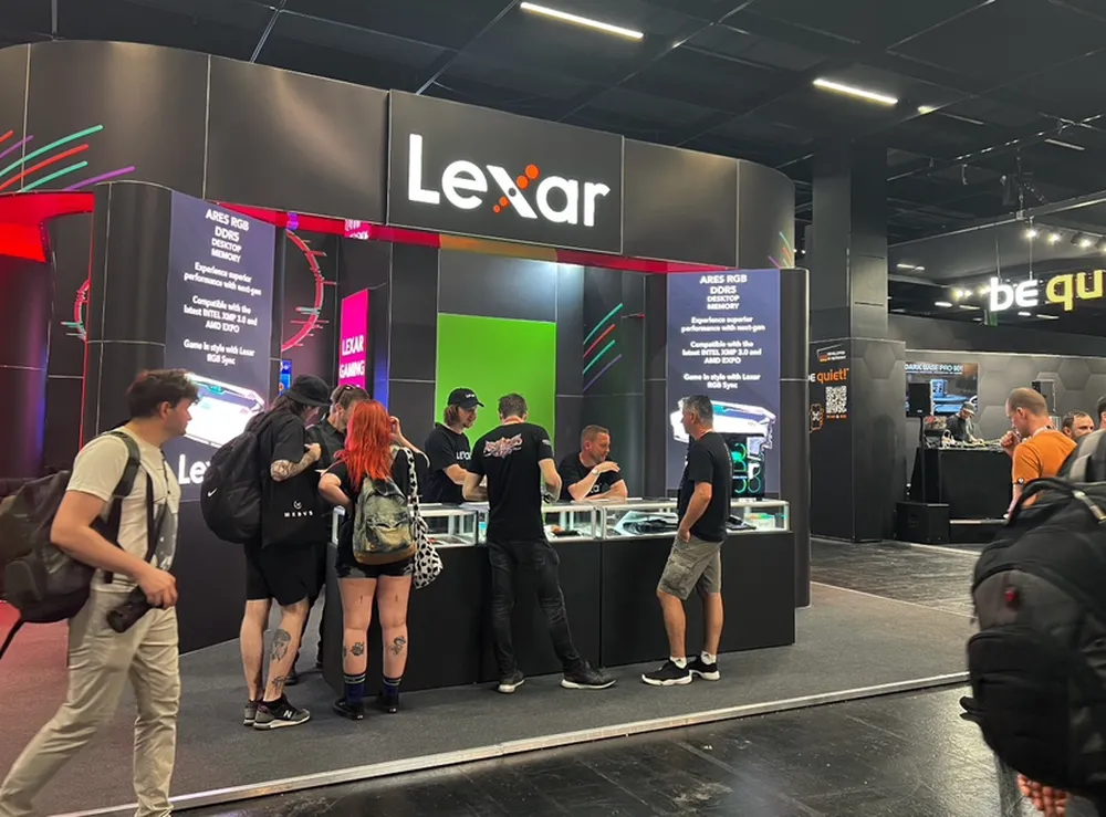 Lexar Booth 1 result MMOSITE - Thông tin công nghệ, review, thủ thuật PC, gaming