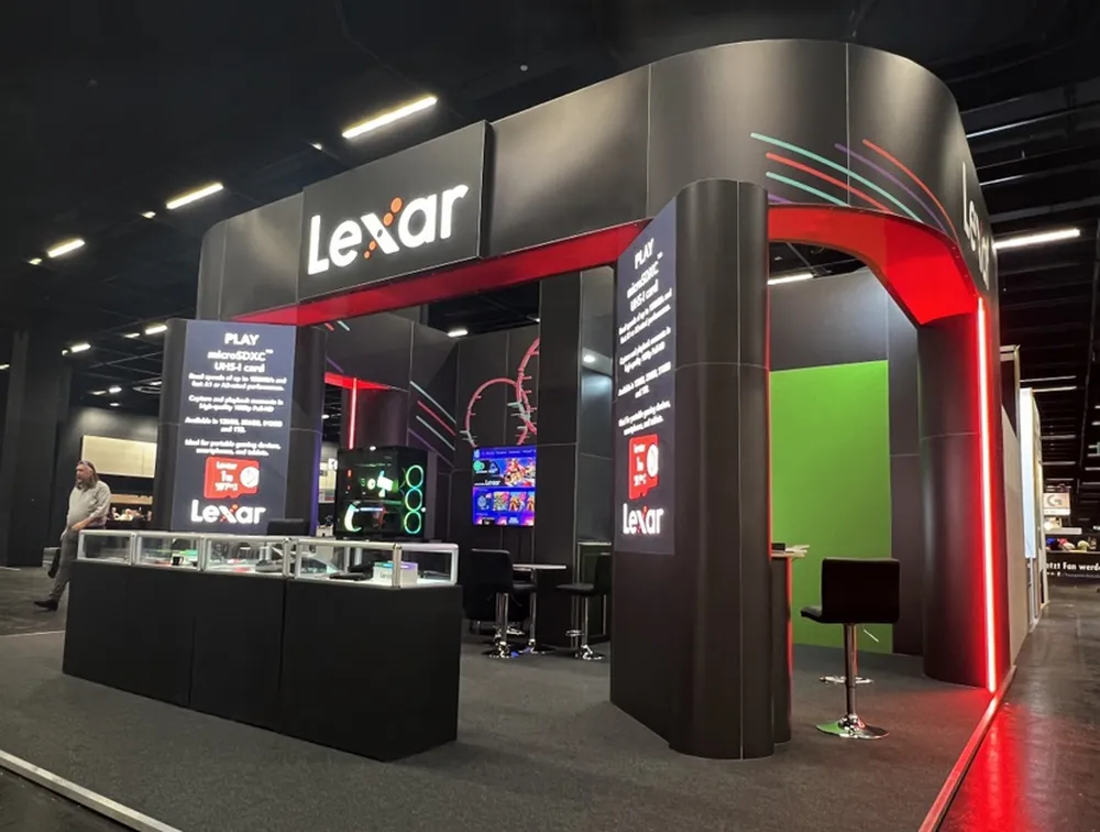 Lexar Booth E result MMOSITE - Thông tin công nghệ, review, thủ thuật PC, gaming