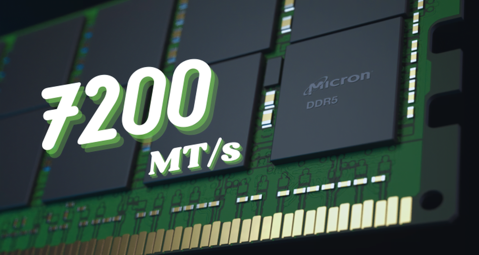 Micron DDR5 7200 MTps MMOSITE - Thông tin công nghệ, review, thủ thuật PC, gaming