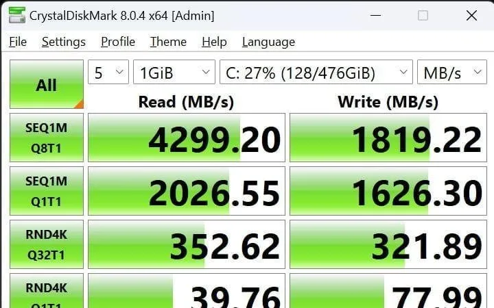 Đánh giá SSD WD Black SN770M - giải pháp mở rộng dung lượng cho người chơi hệ handheld 10 116f94d100f9d6a78fe8 MMOSITE - Thông tin công nghệ, review, thủ thuật PC, gaming
