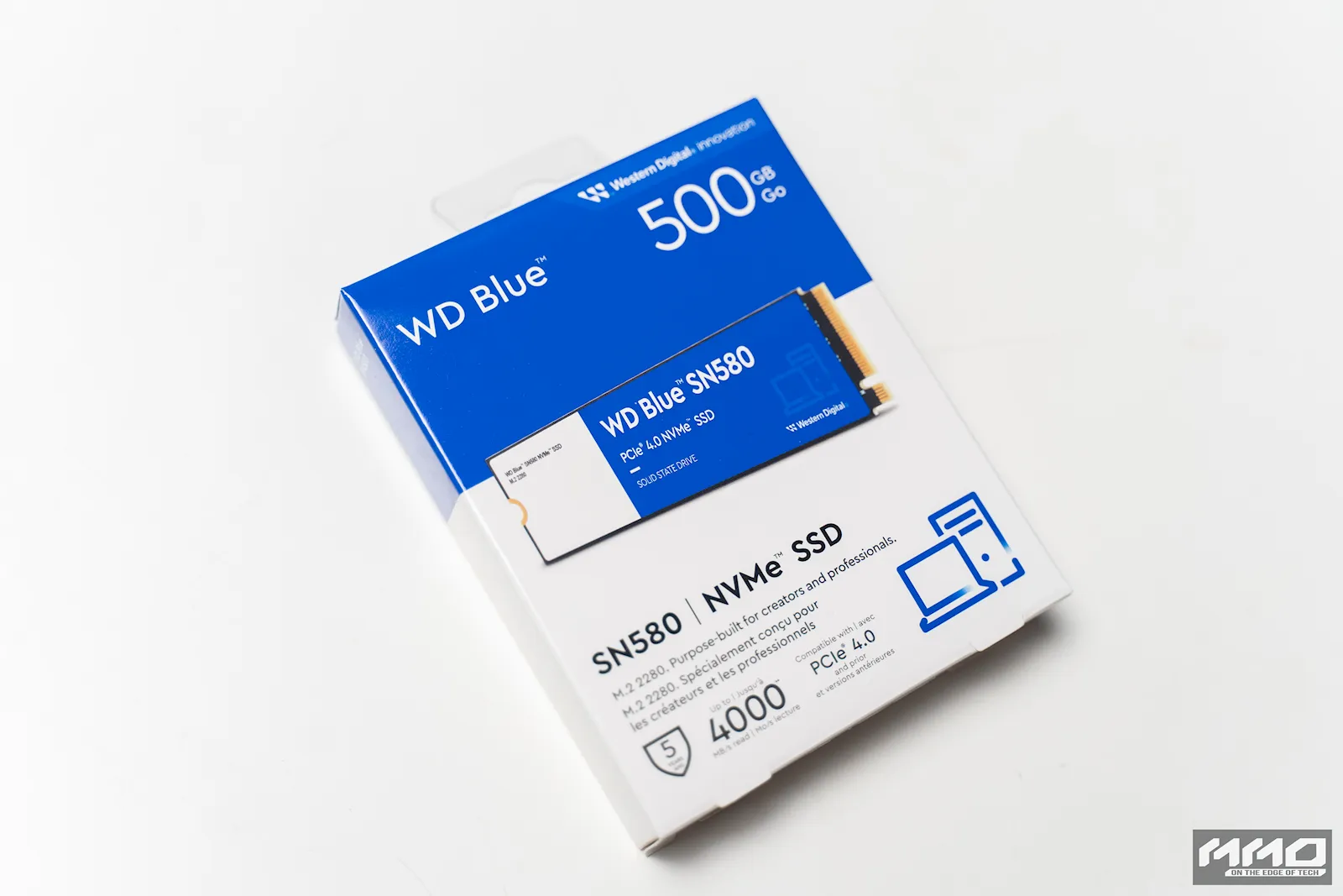 Đánh giá SSD WD Blue SN580